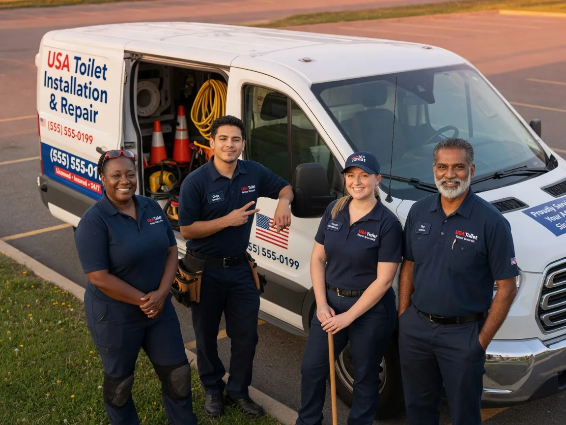 Toilet Installation company in Waldo, WI