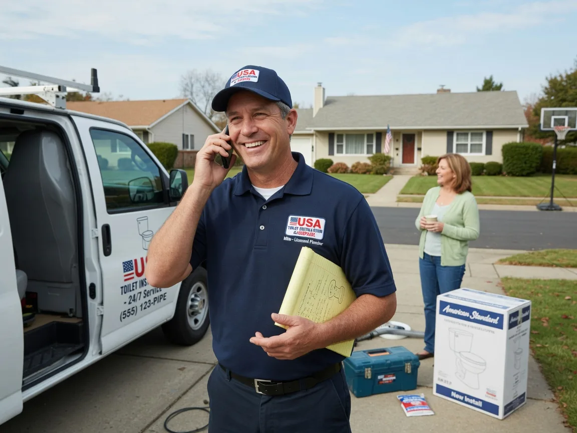 Toilet Installation Waldo, WI FAQs
